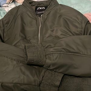 Zara bomber jacket